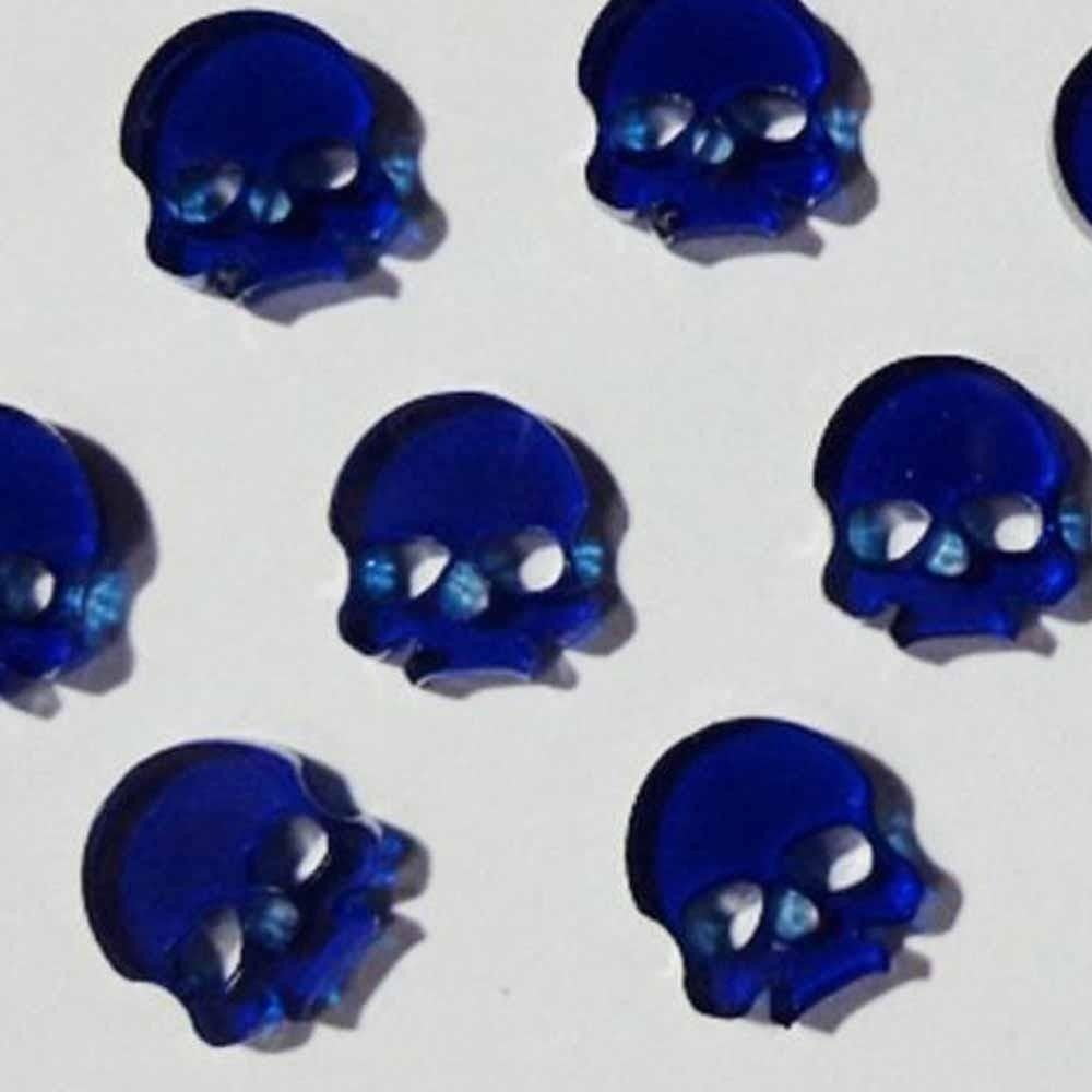 Blue Skulls (Translucent)