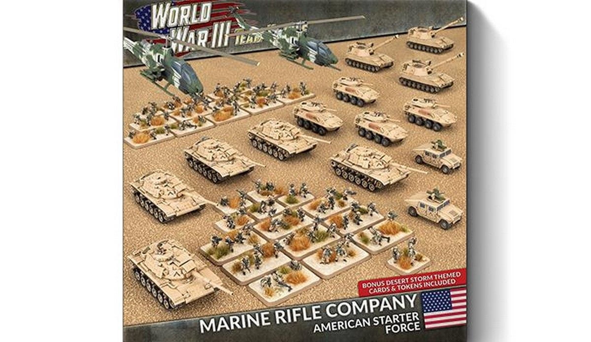 Marine Rifle Company American Starter Force - Limited Run