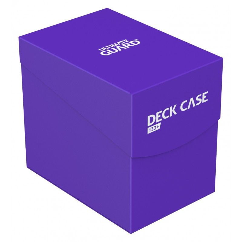 Ultimate Guard Deck Case 133+ Standard Size Purple