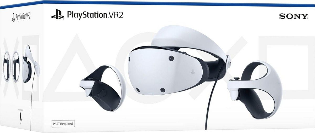 PlayStation VR2 Headset - PSVR