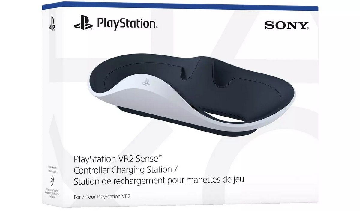 PlayStation VR2 Sense Controller Charging Station - PSVR