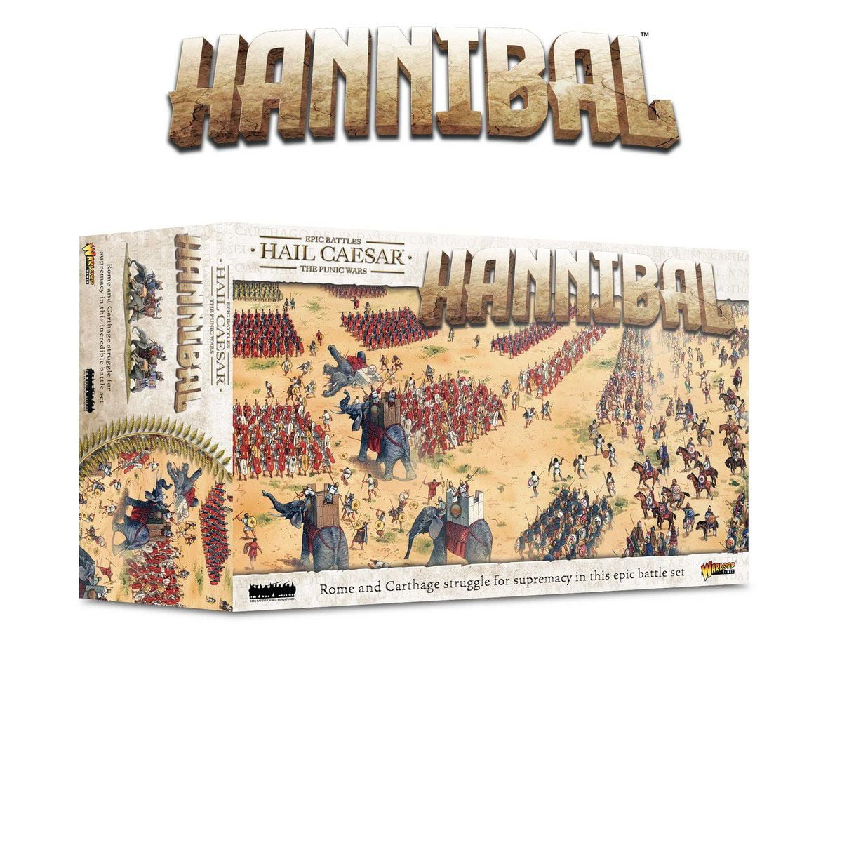 Hail Caesar Epic Battles (Punic Wars): Hannibal Battle-Set