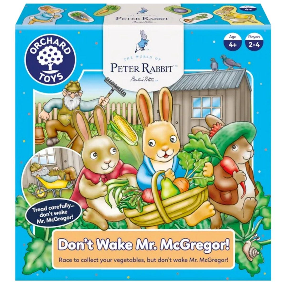 Peter Rabbit: Don't Wake Up Mr McGregor