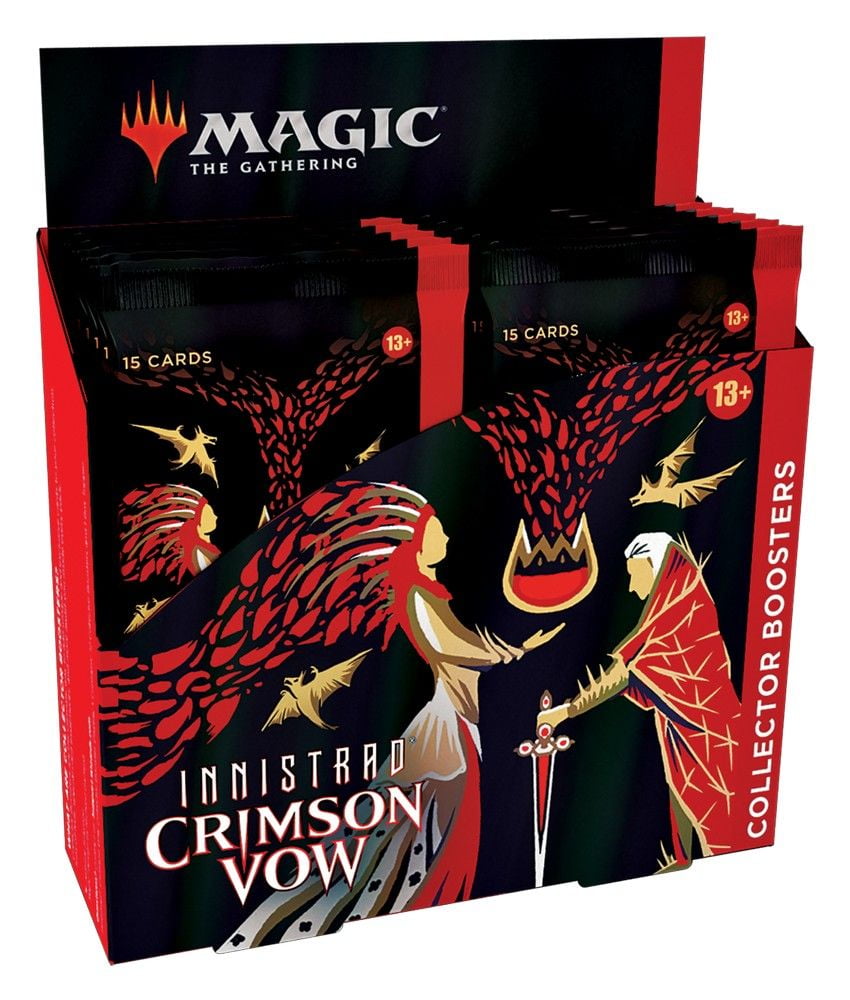 MTG: Innistrad: Crimson Vow Collector Booster Box