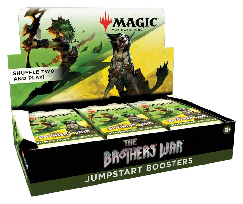 MTG: The Brothers' War Jumpstart Booster Box