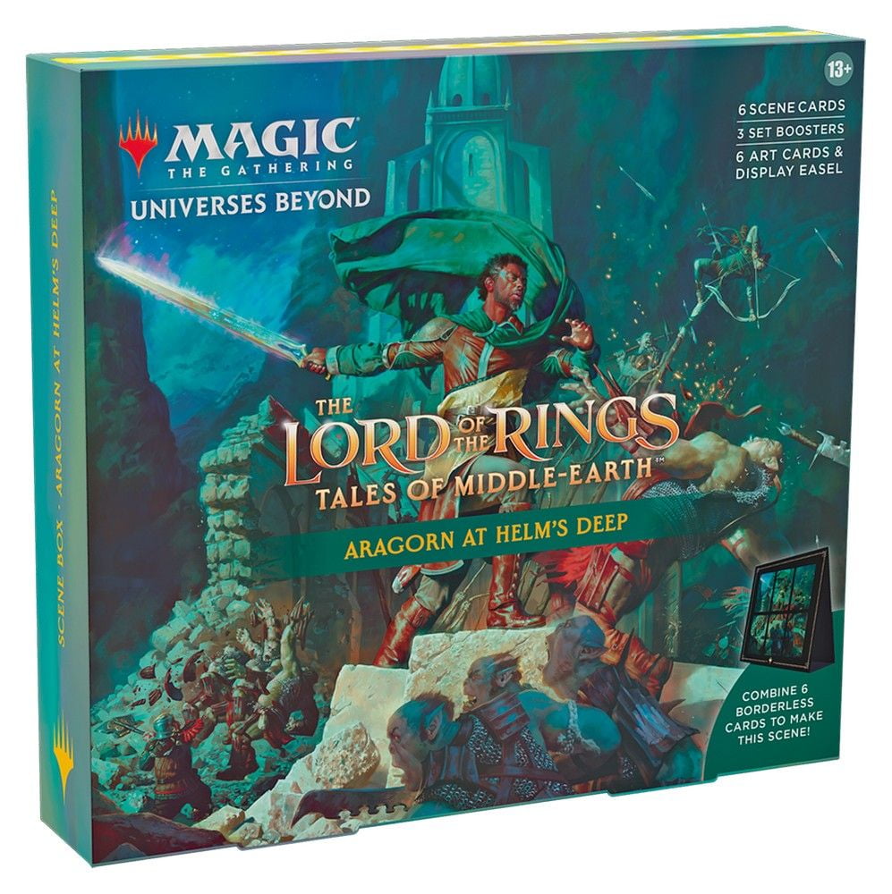 MTG: Lord of the Rings: Tales of Middle-earth Scene Box - Aragorn