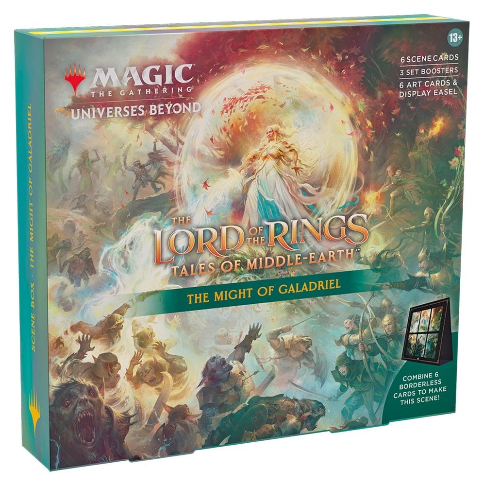 MTG: Lord of the Rings: Tales of Middle-earth Scene Box - Galadriel