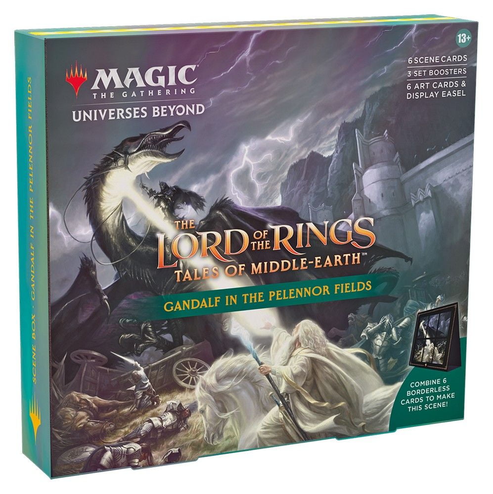 MTG: Lord of the Rings: Tales of Middle-earth Scene Box - Gandalf