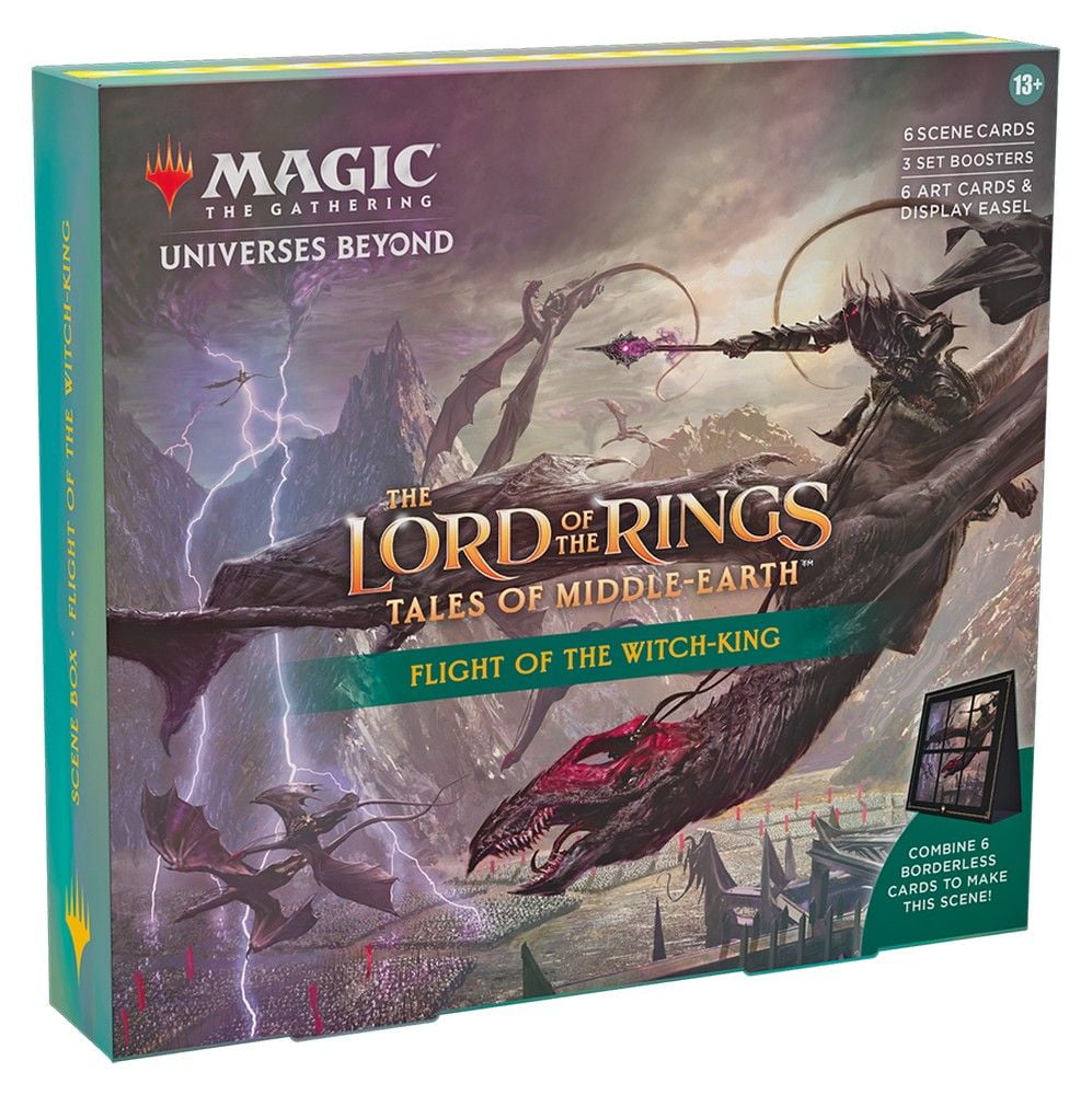 MTG: Lord of the Rings: Tales of Middle-earth Scene Box - Witch King