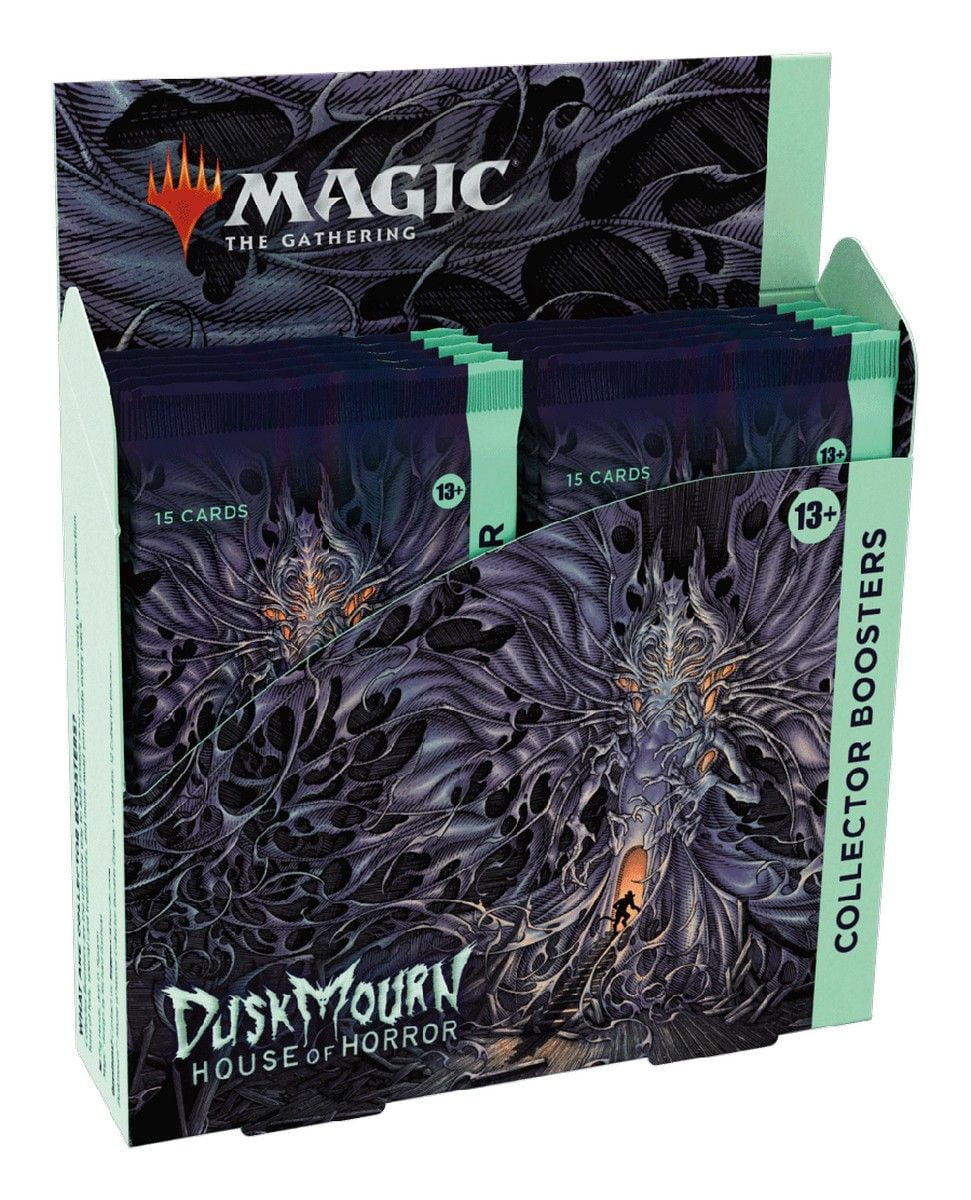 MTG: Duskmourn: House of Horror Collector Booster Box