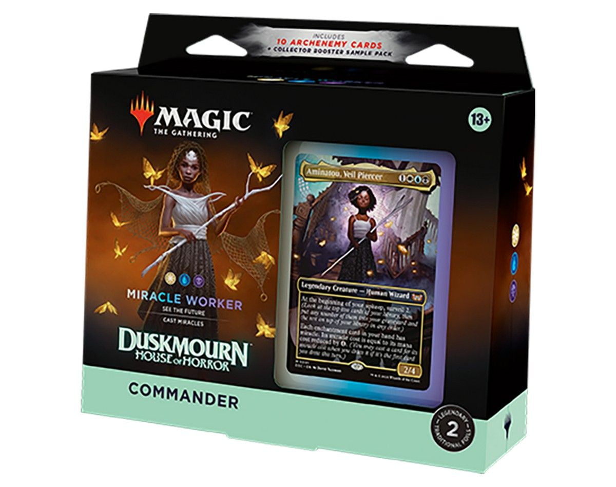 MTG: Duskmourn: House of Horror Commander Deck - Miracle Worker