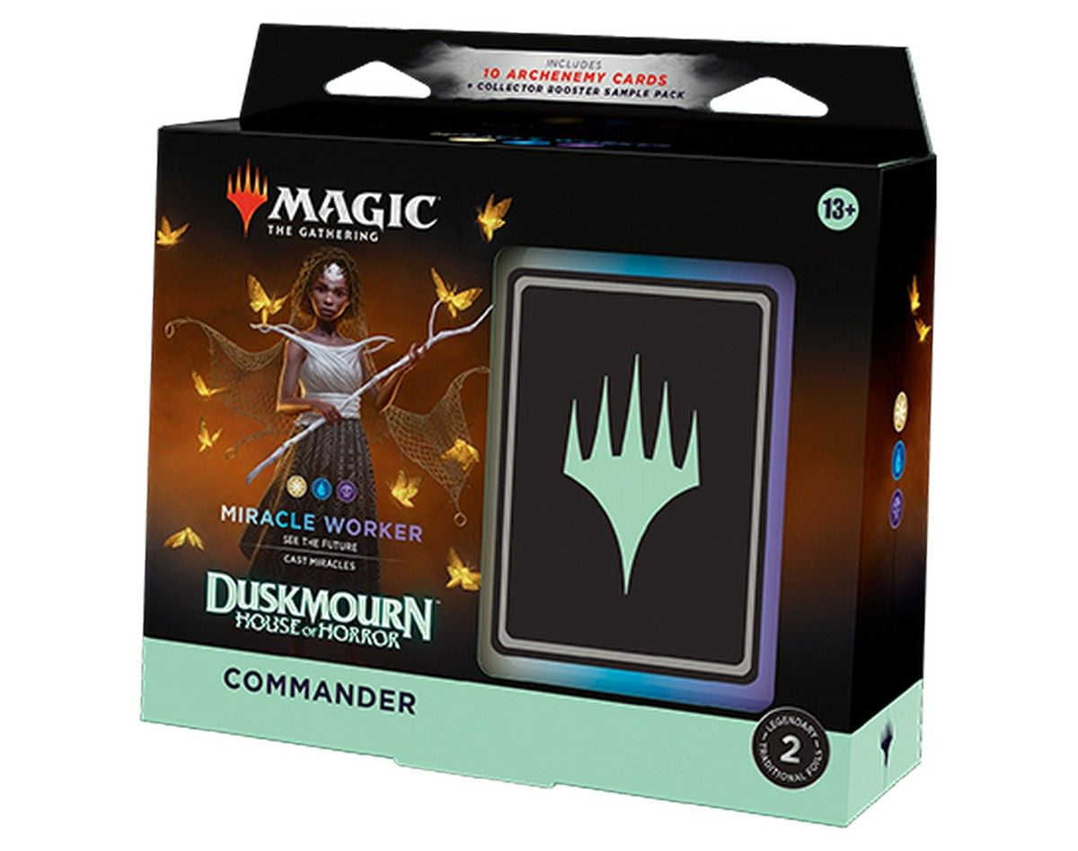 MTG: Duskmourn: House of Horror Commander Deck - Miracle Worker