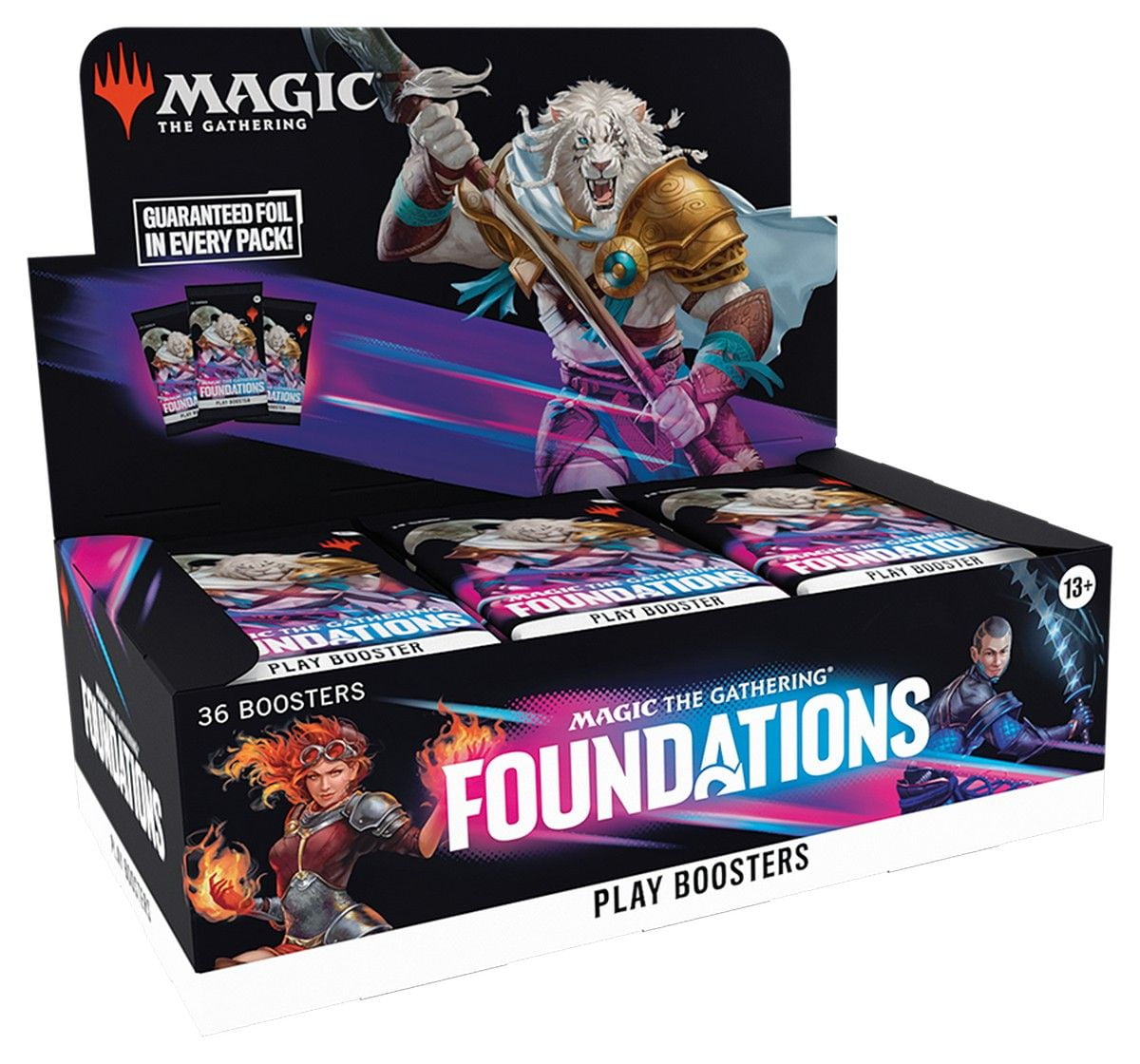 MTG: Foundations - Play Booster Box