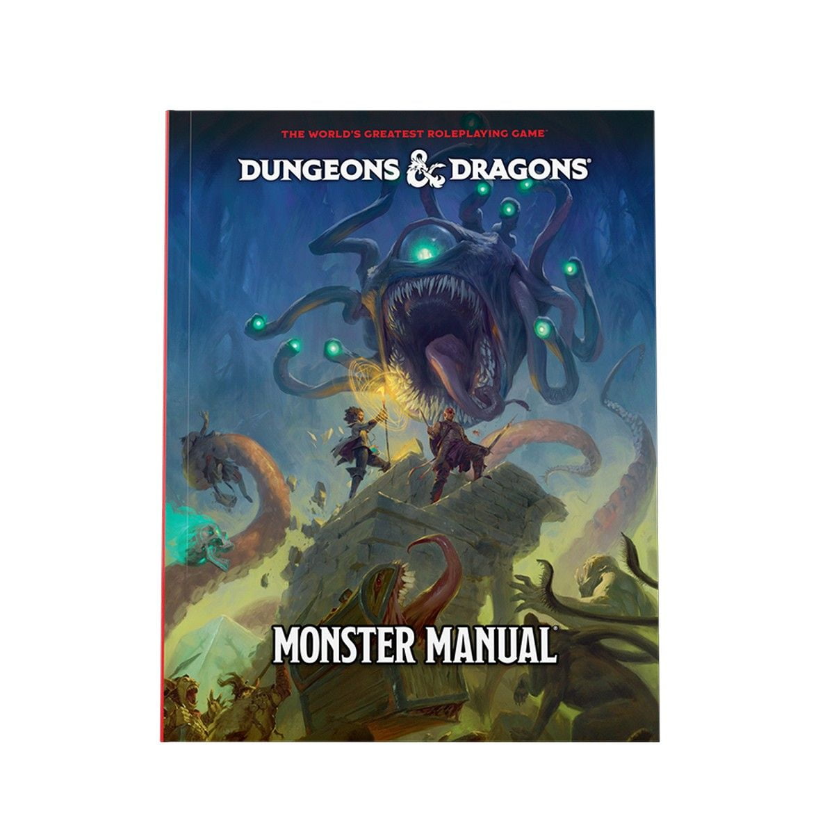 Monster Manual 2024: Dungeons & Dragons - One D&D