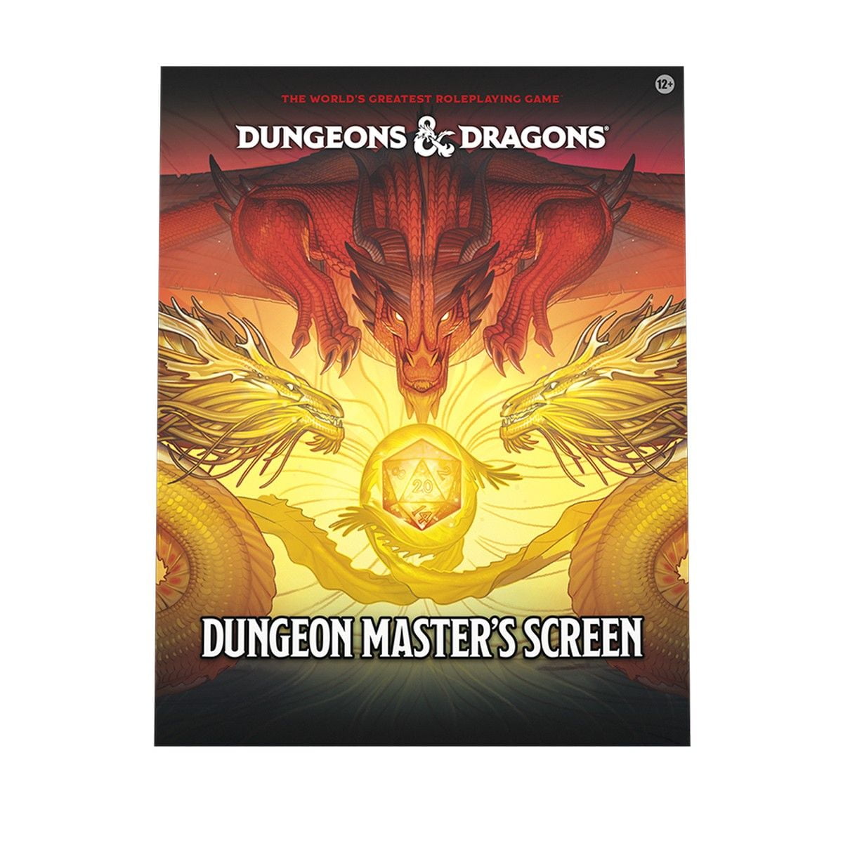 Dungeon Master's Screen 2024: Dungeons & Dragons - One D&D