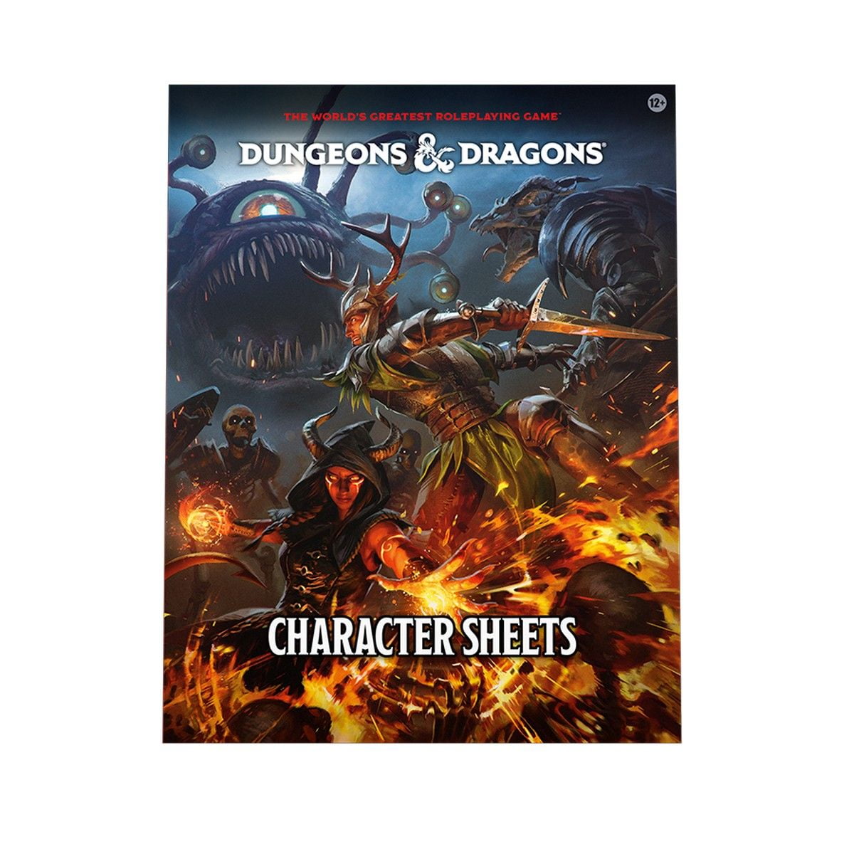 Character Sheets 2024: Dungeons & Dragons - One D&D
