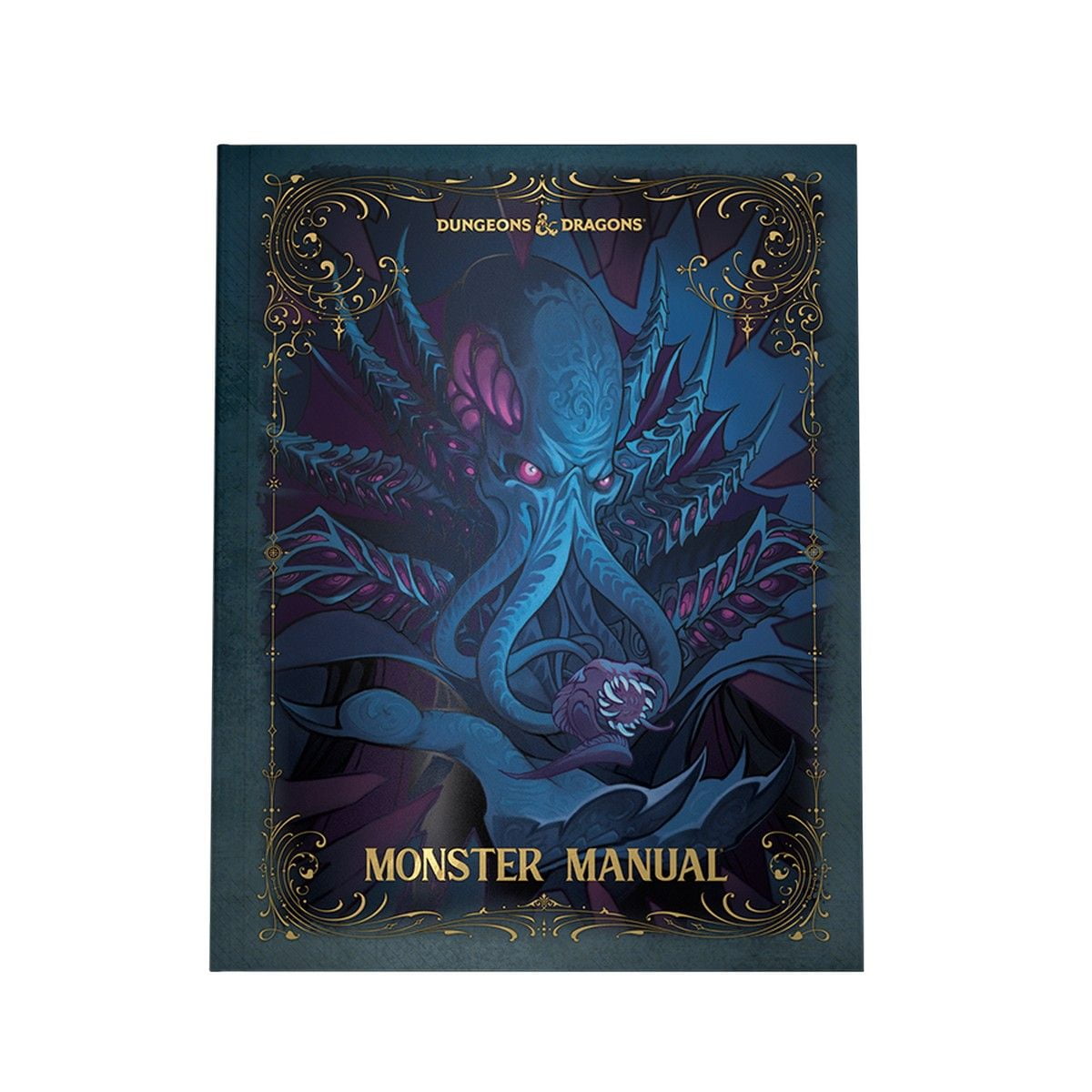 Monster Manual 2024 Alternate Cover: Dungeons & Dragons - One D&D