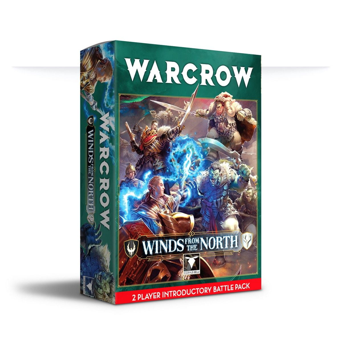 Warcrow - Battle Pack Winds from the North - English