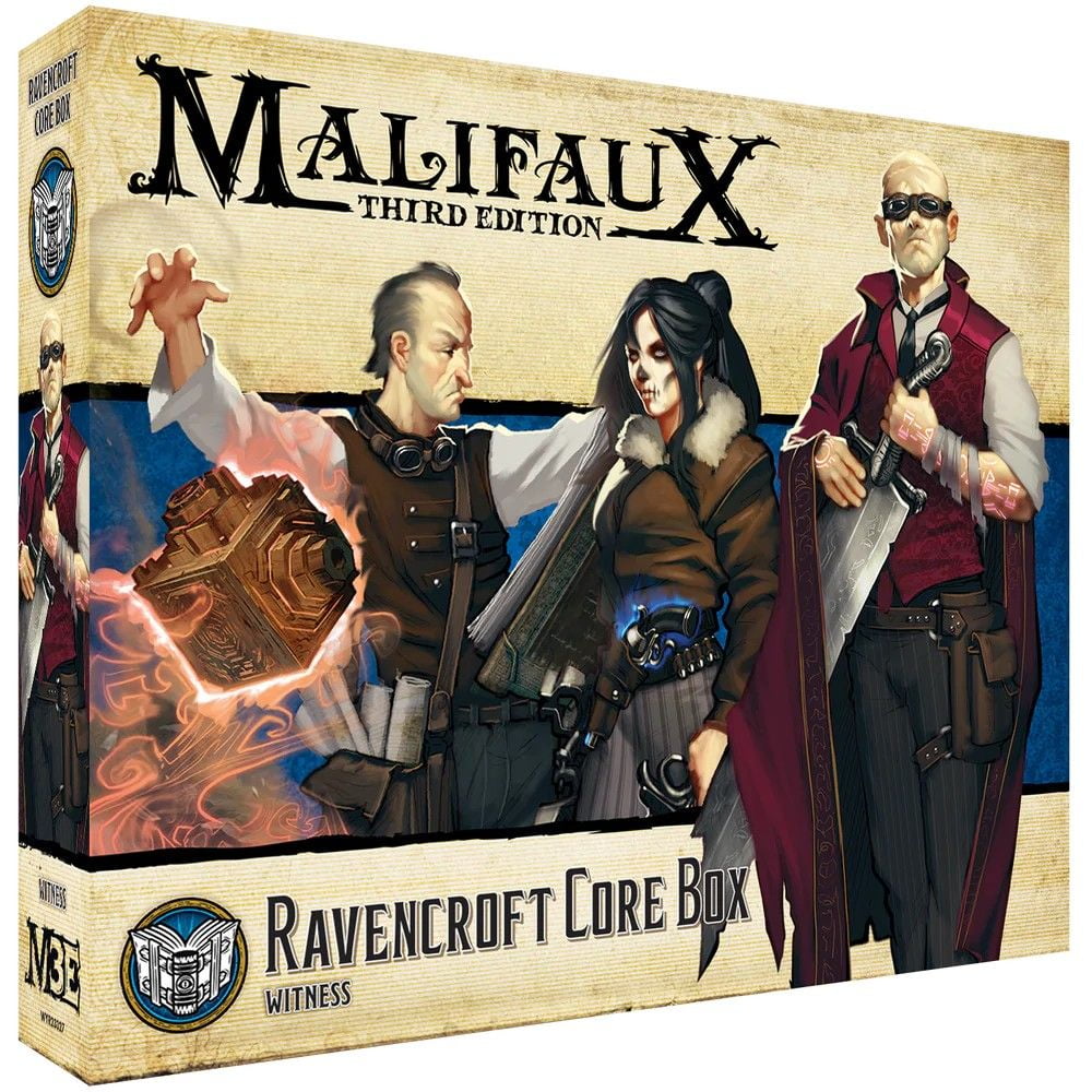 Ravencroft Core Box