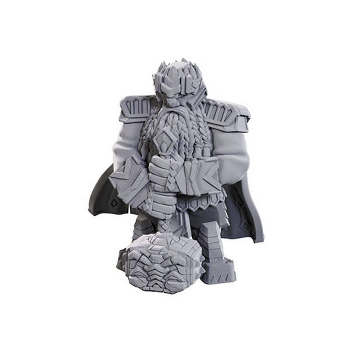 Pathfinder Deep Cuts Unpainted Miniatures: Male Dwarf Champion High-Level