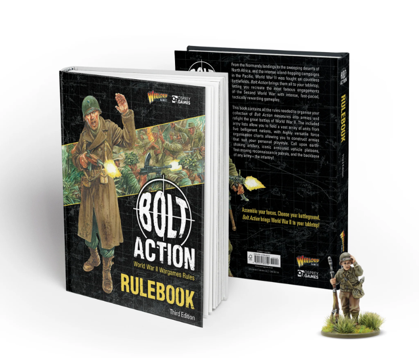 Bolt Action 3rd Edition Pre-Order Bundle