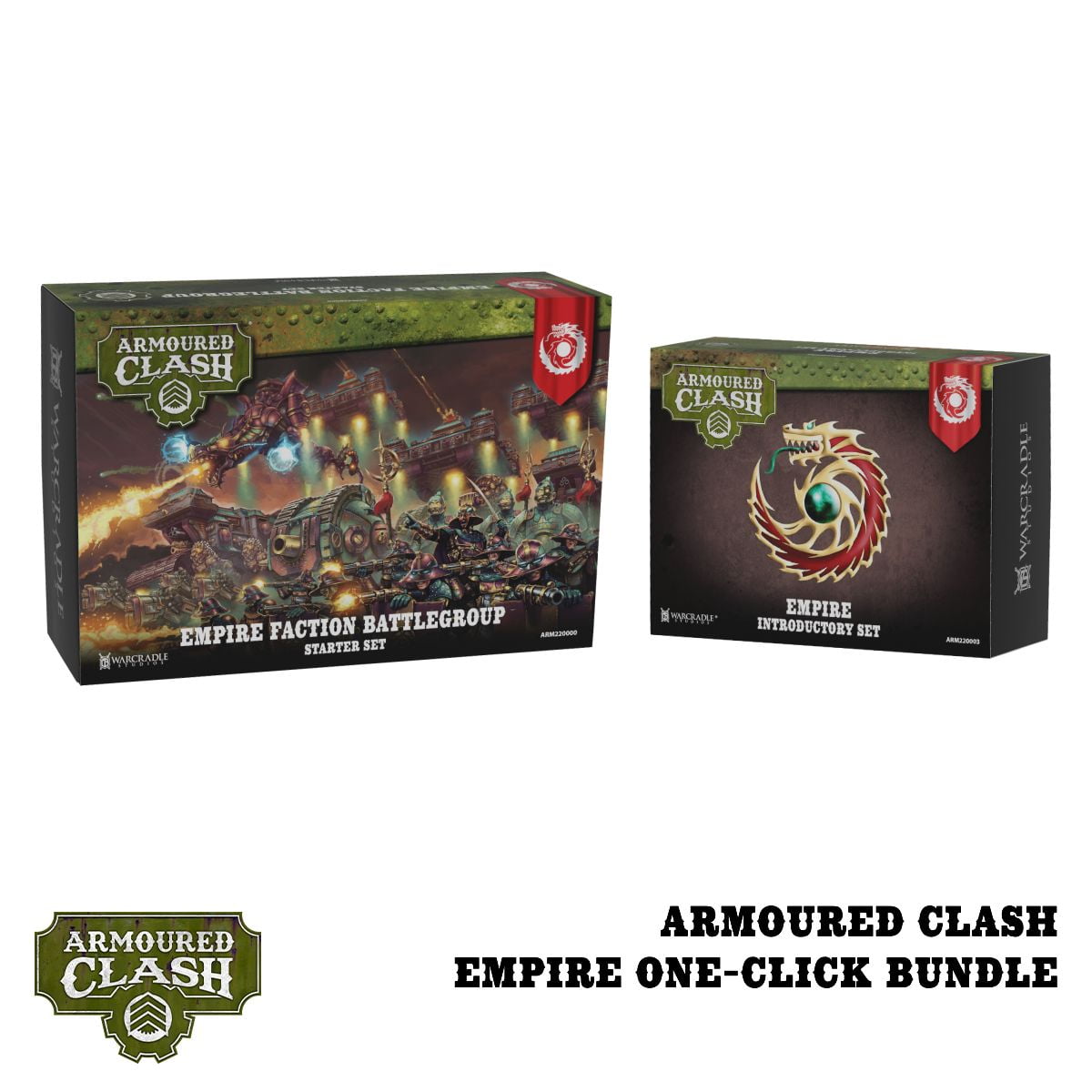 Armoured Clash - Empire One-Click Bundle