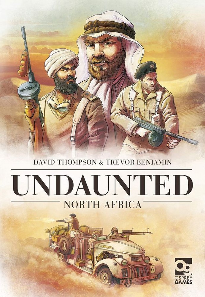 Undaunted: North Africa By Osprey Publishing