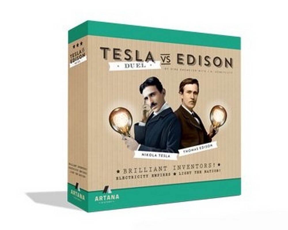 Tesla vs. Edison: Duel By Artana Games