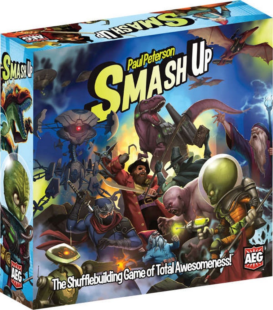 Smash Up By Alderac Entertainment Group