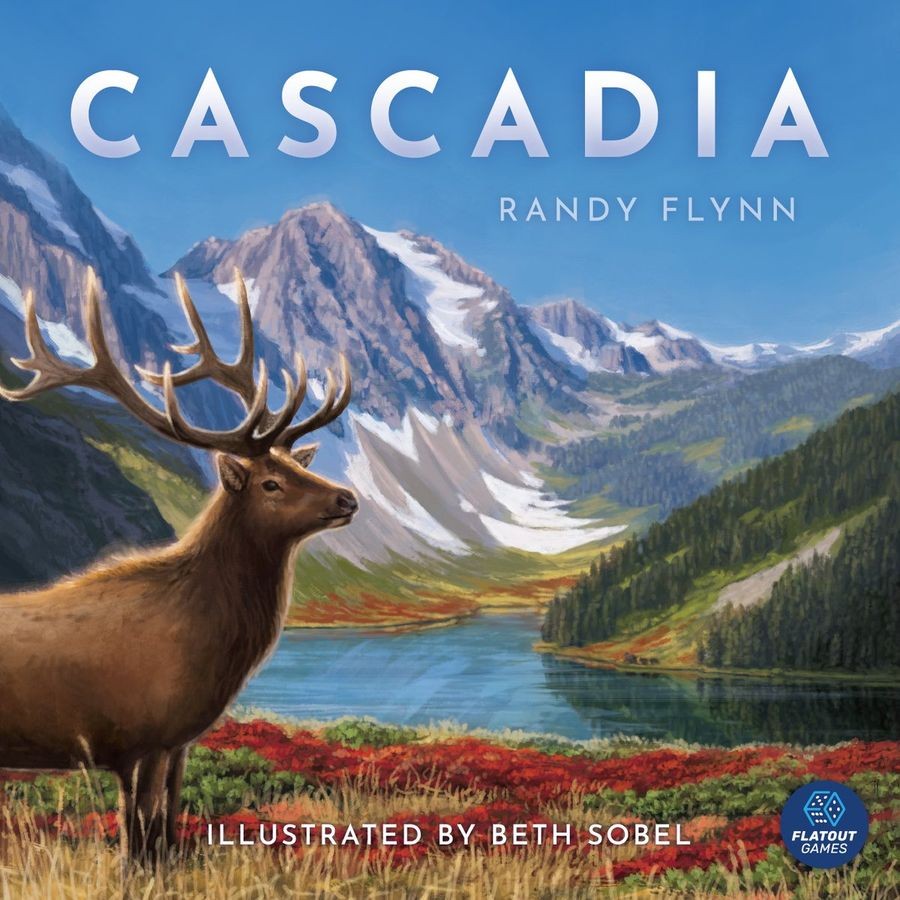 Cascadia By Alderac Entertainment Group