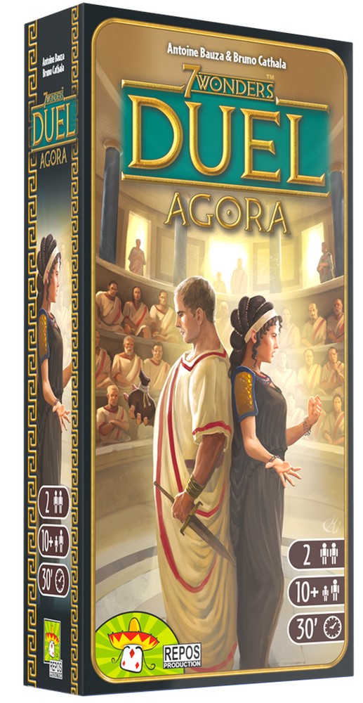 7 Wonders Duel: Agora By Repos Productions