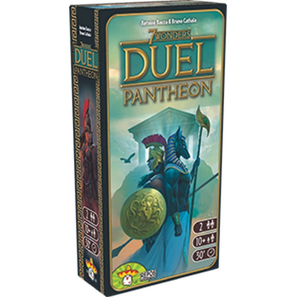 7 Wonders Duel: Pantheon By Repos Productions