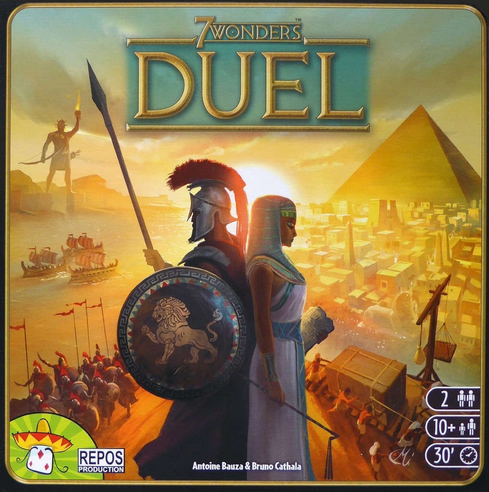 7 Wonders Duel By Repos Productions