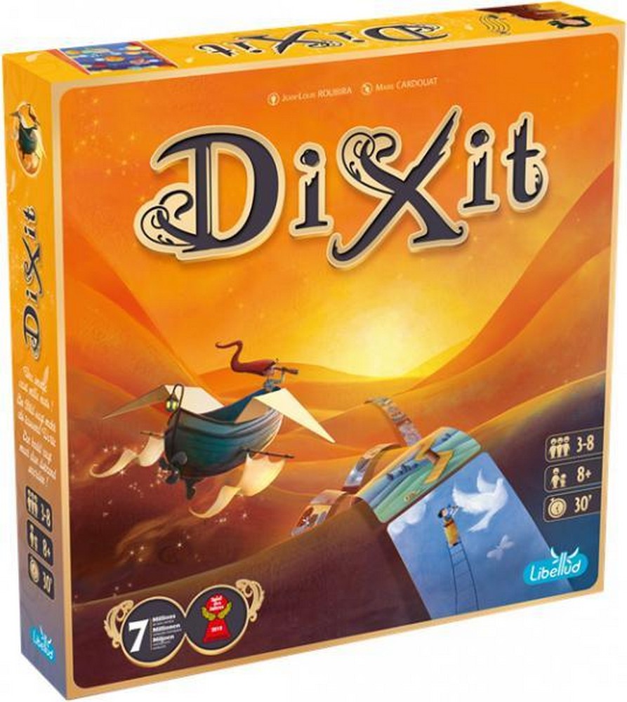 Dixit 2021 Refresh By Libellud 