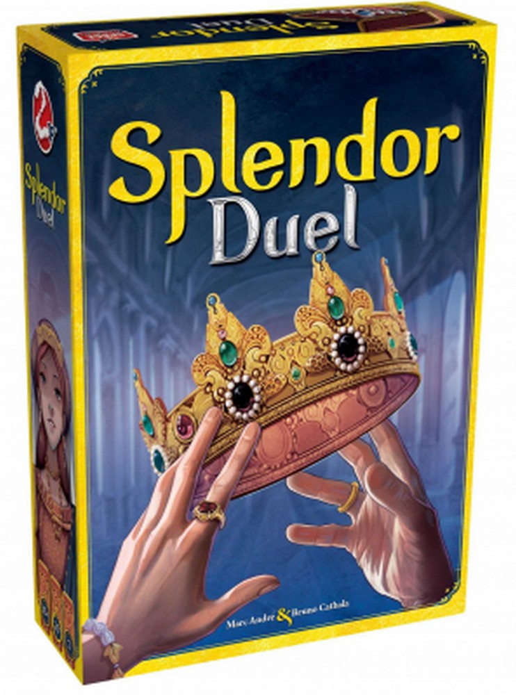 Splendor Duel By Space Cowboys