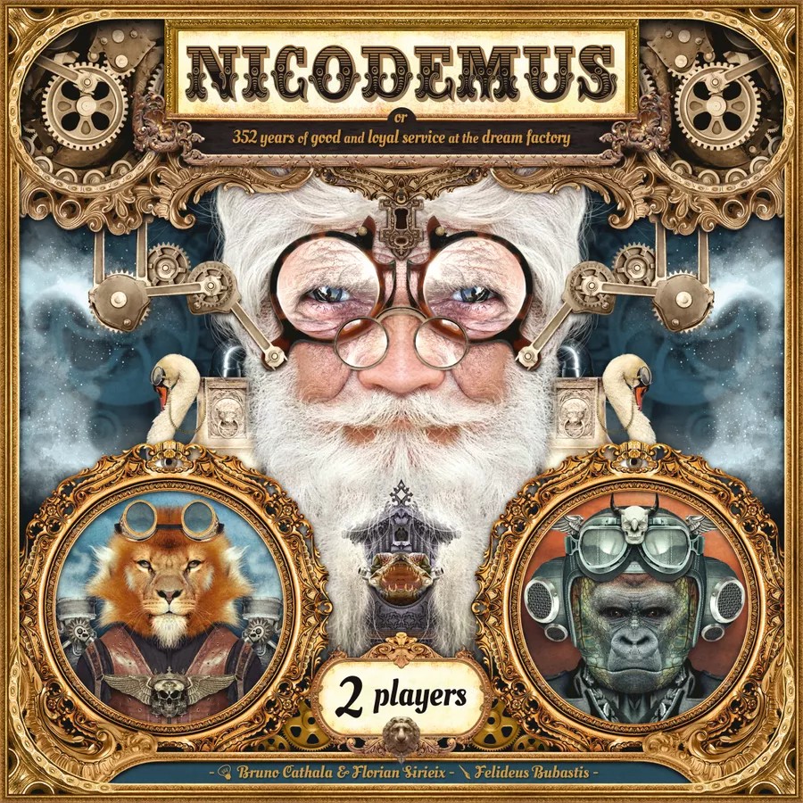 Nicodemus By Bombyx