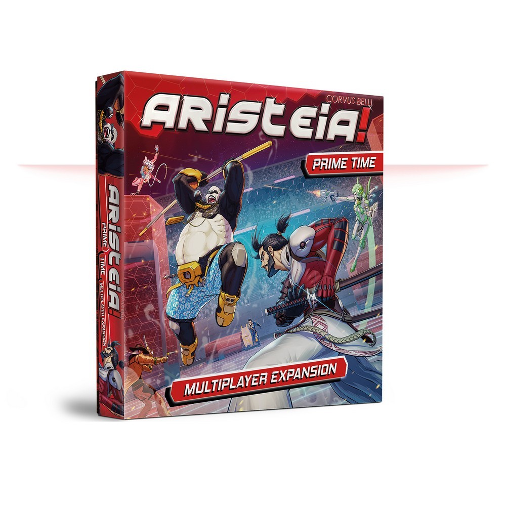 Aristeia! Prime Time Multiplayer Expansion By Corvus Belli