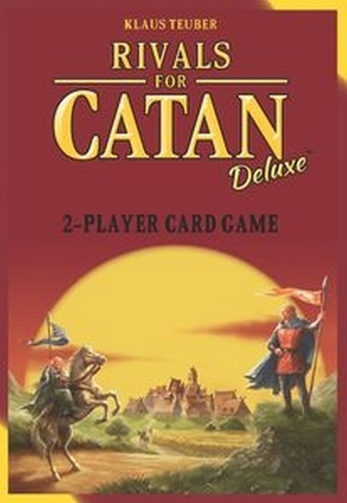 Rivals for Catan Deluxe By Catan Studio