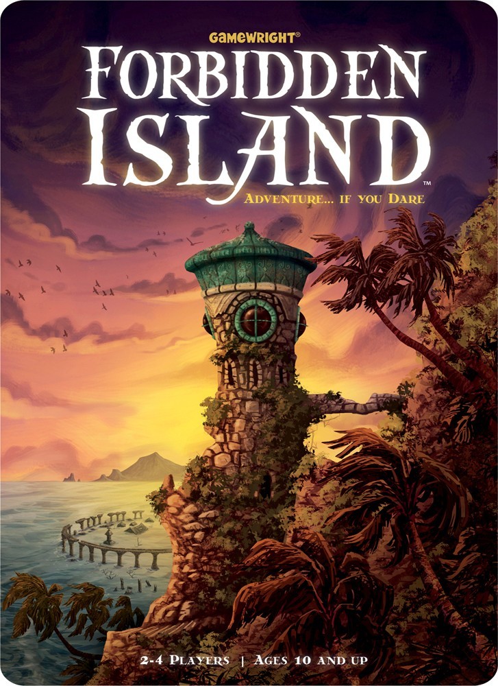 Forbidden Island By Gamewright