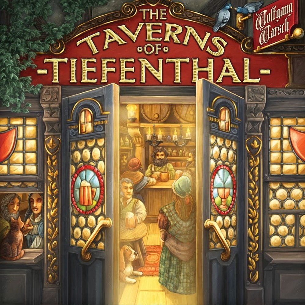 The Taverns of Tiefenthal By Schmidt Spiele