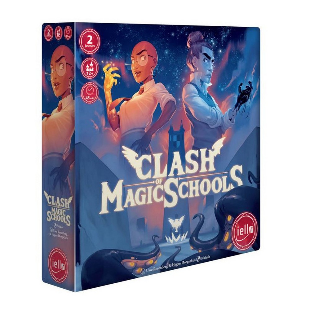 Clash of Magic Schools By Iello