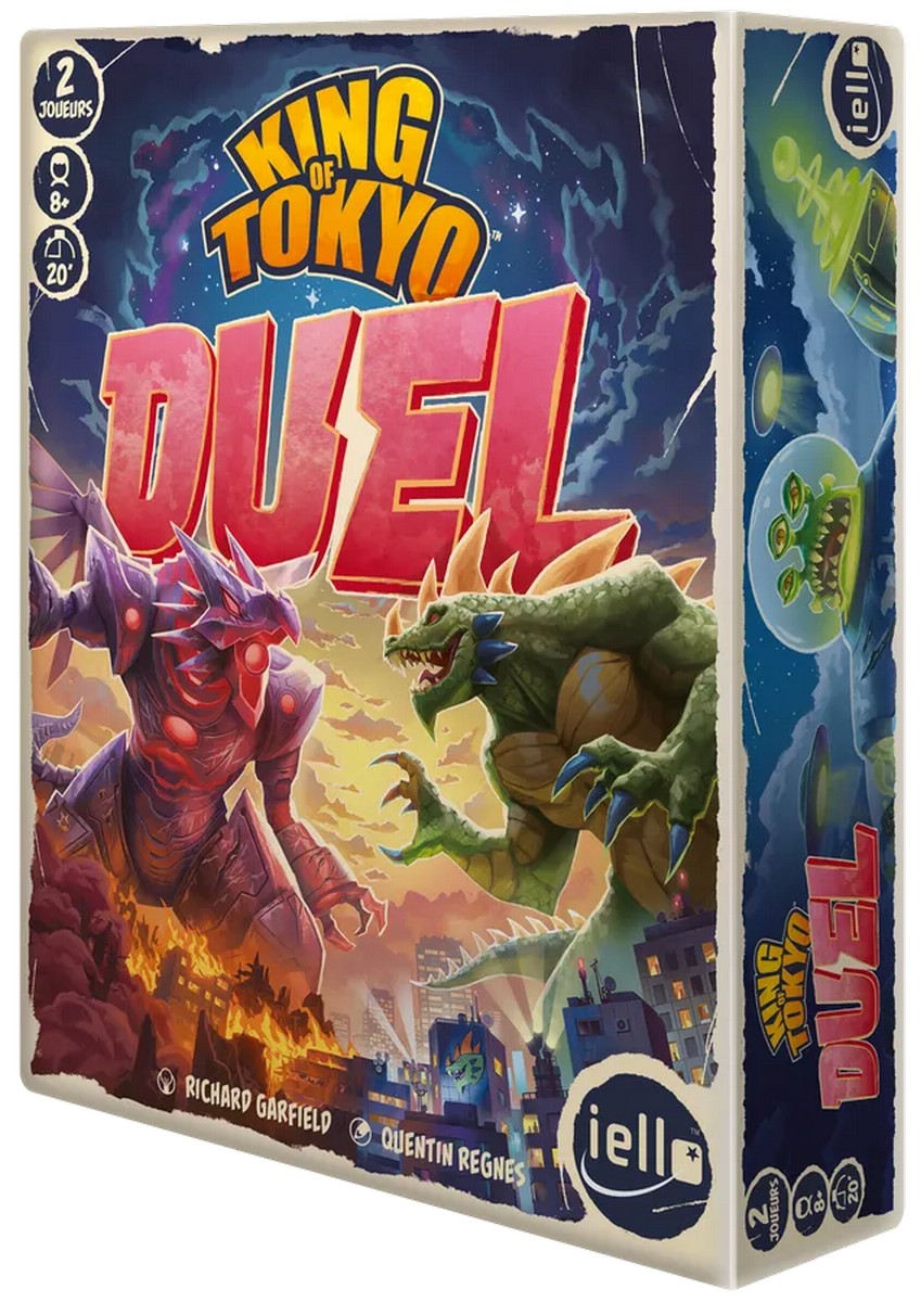 King of Tokyo: Duel By Iello