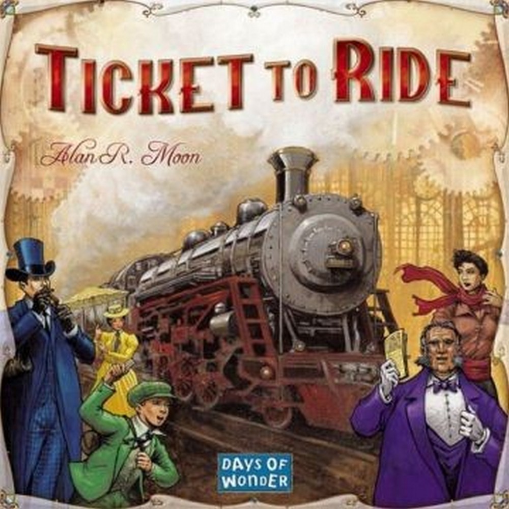 Ticket to Ride By Days Of Wonder