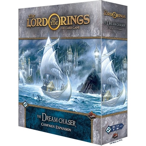 Dream-Chaser Campaign Expansion: Lord of The Rings LCG By Fantasy Flight Games