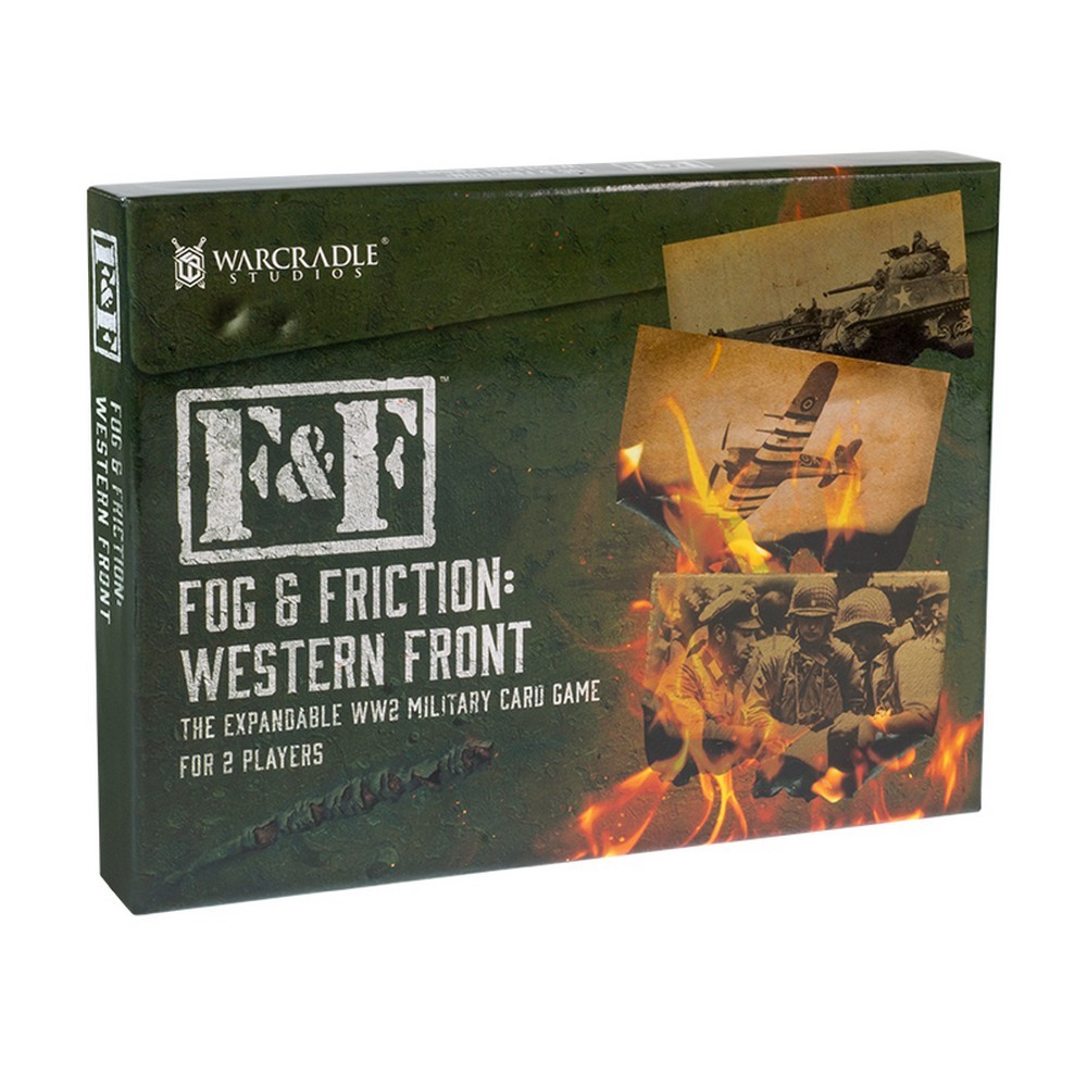 Fog & Friction: Core Game By Warcradle Studios