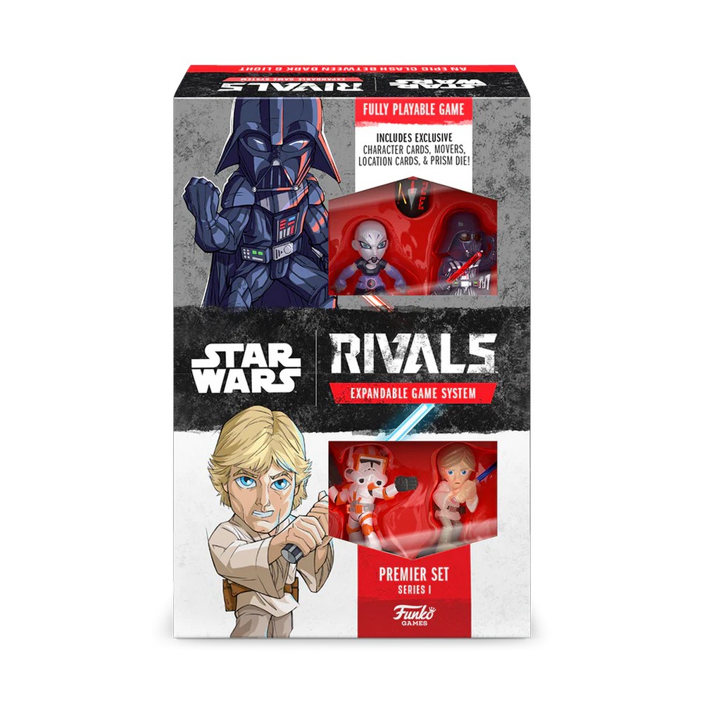 Star Wars Rivals Series 1 Premier Set By Funko