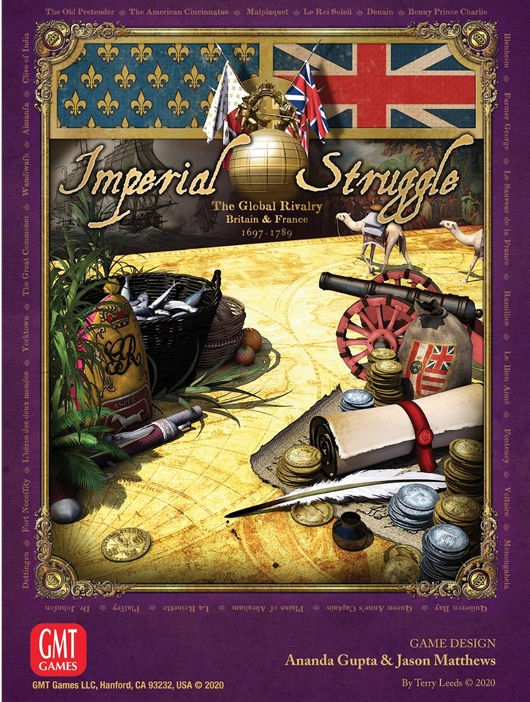 Imperial Struggle By GMT Games