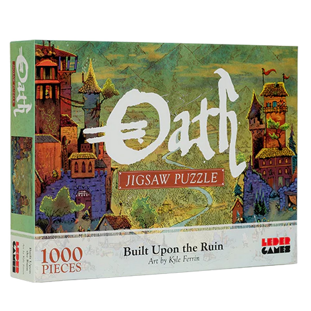 Oath Built Upon the Ruin: Jigsaw Puzzle By Leder Games