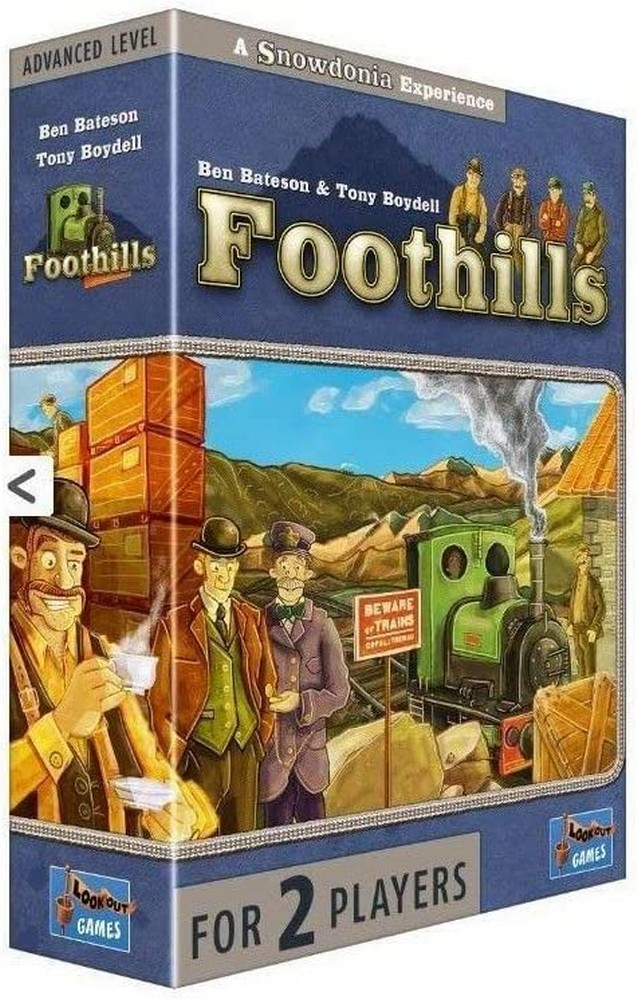 Foothills By Lookout Spiele