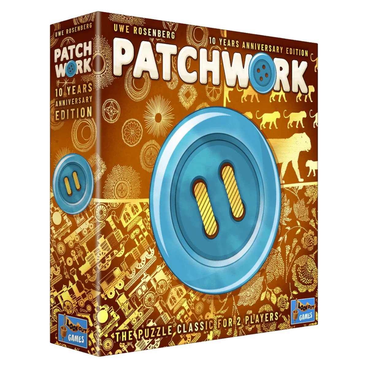 Patchwork: 10th Anniversary Edition By Lookout Spiele